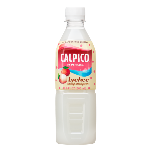 CALPICO® Lychee 16.9 FL OZ PET (500ml) Asahi Beverages America
