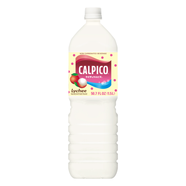CALPICO® Lychee 50.7 FL OZ PET (1500ml) Asahi Beverages America