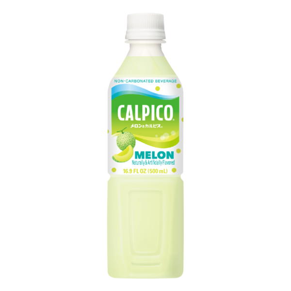 CALPICO® Melon 16.9 FL OZ PET (500ml) Asahi Beverages America