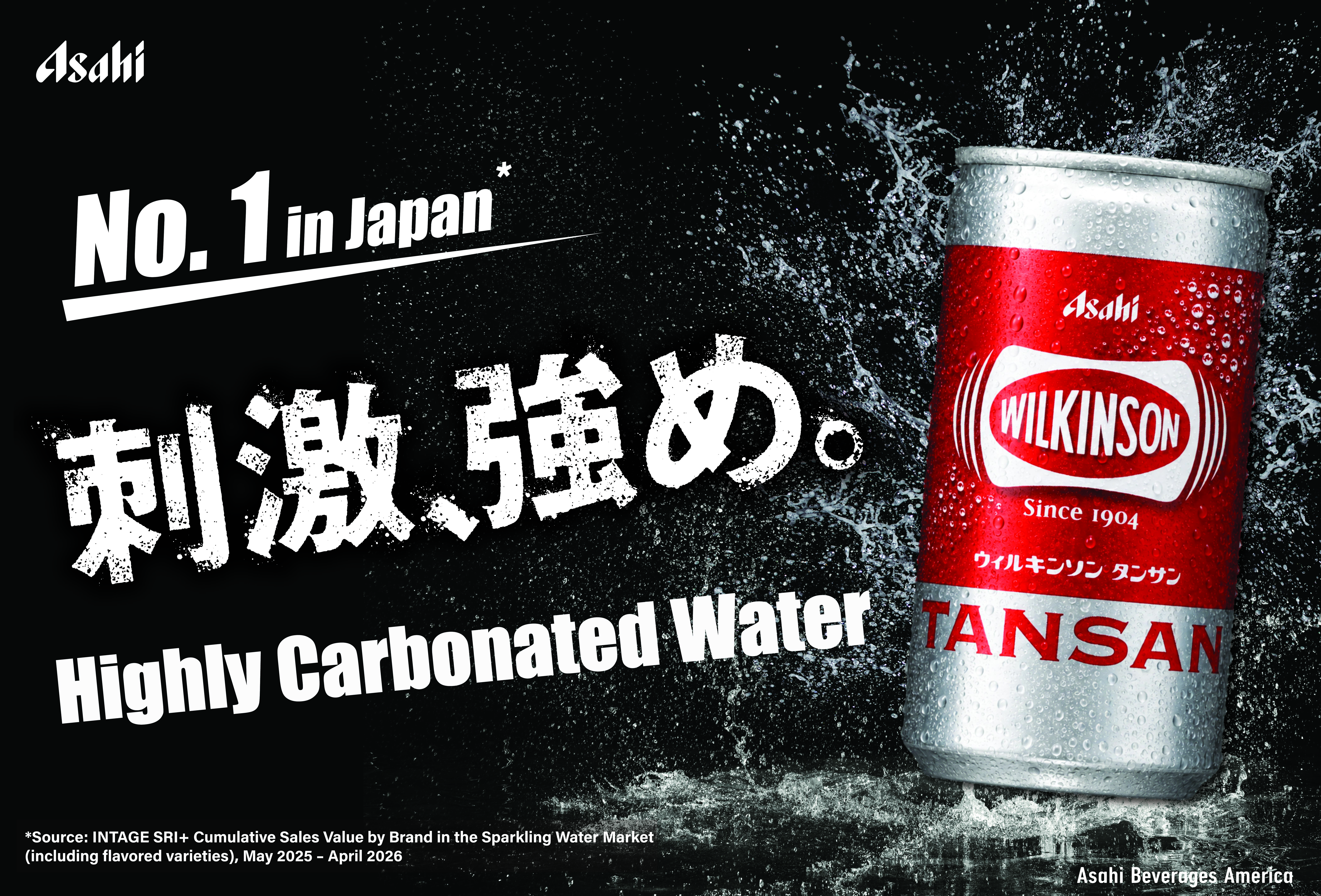 A retail POP board banner advertisement for Wilkinson brand beverages.