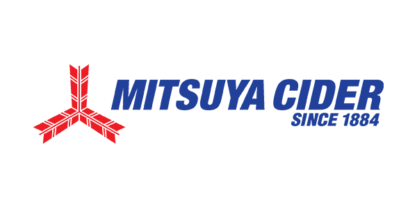 Mitsuya Cider brand logo.